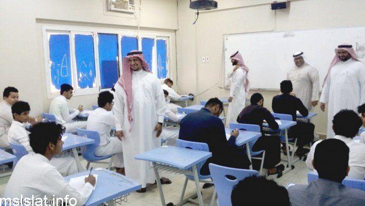 أكثر من 4000 طالب يؤدون اختبارات الفصل الصيفي بجازان