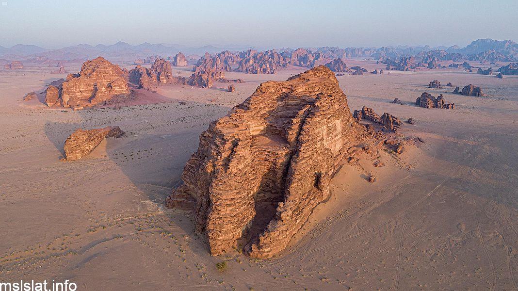 هضبة حسمى من هضاب وسط المملكة العربية السعودية