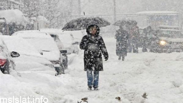 يعود المناخ البارد في بعض المناطق من الأرض الى
