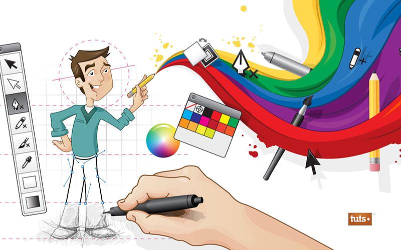 تكمن أهمية الرسم والتصميم بالحاسب في كونها