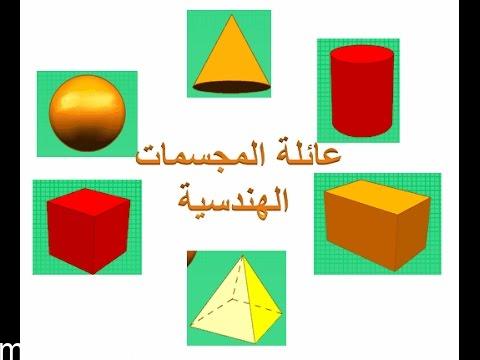 المجسم الذي يختلف عن باقي الأشكال فيما يلي