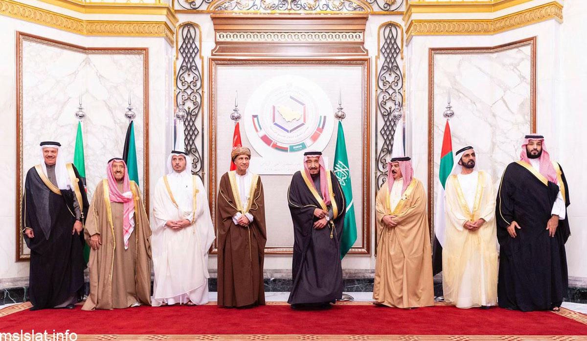 تم تأسيس مجلس التعاون الخليجي في عهد الملك