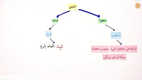 التمني هو الرغبة في تحقيق شيء محبوب حصوله سواء أكان تحققه ممكناً أو غير ممكن