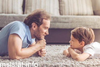 أول مايجب تربية الابناء عليه هو