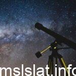 استخدم العلماء المناظير الفلكية البصرية لدراسة أمواج الراديو التي تنتقل عبر الفضاء.
