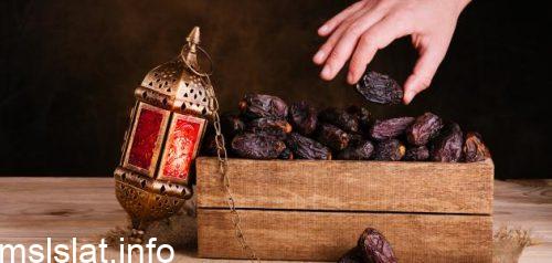 افضل صيام الانبياء هو صيام نبينا