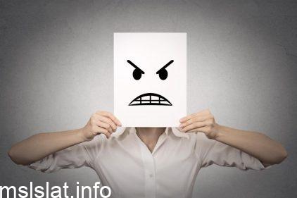 الاستجابة لداعي الغضب دون تعقل سبب لاكتساب الأناة