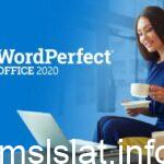 الشركة المنتجة لبرنامج wordperfect هي