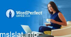 الشركة المنتجة لبرنامج wordperfect هي
