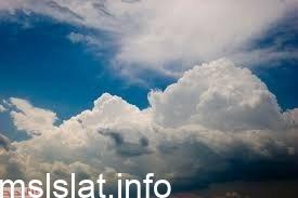 المناخ هو جزء من الطقس في منطقة ما