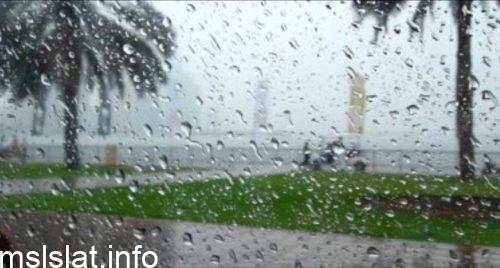 المناطق الجبليه اكثر غزاره بالامطار من المناطق السهليه