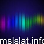 تترتب الأشعة الكهرومغناطيسية حسب الطول الموجي