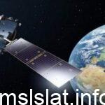 تدور الاقمار الصناعية في طبقة