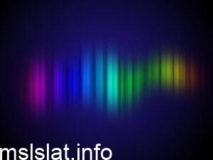 ترتيب الاشعه الكهرومغناطيسيه