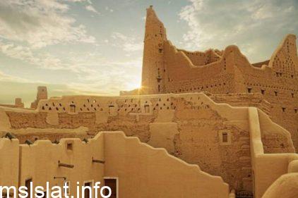 تم تأسيس الدرعية على يد