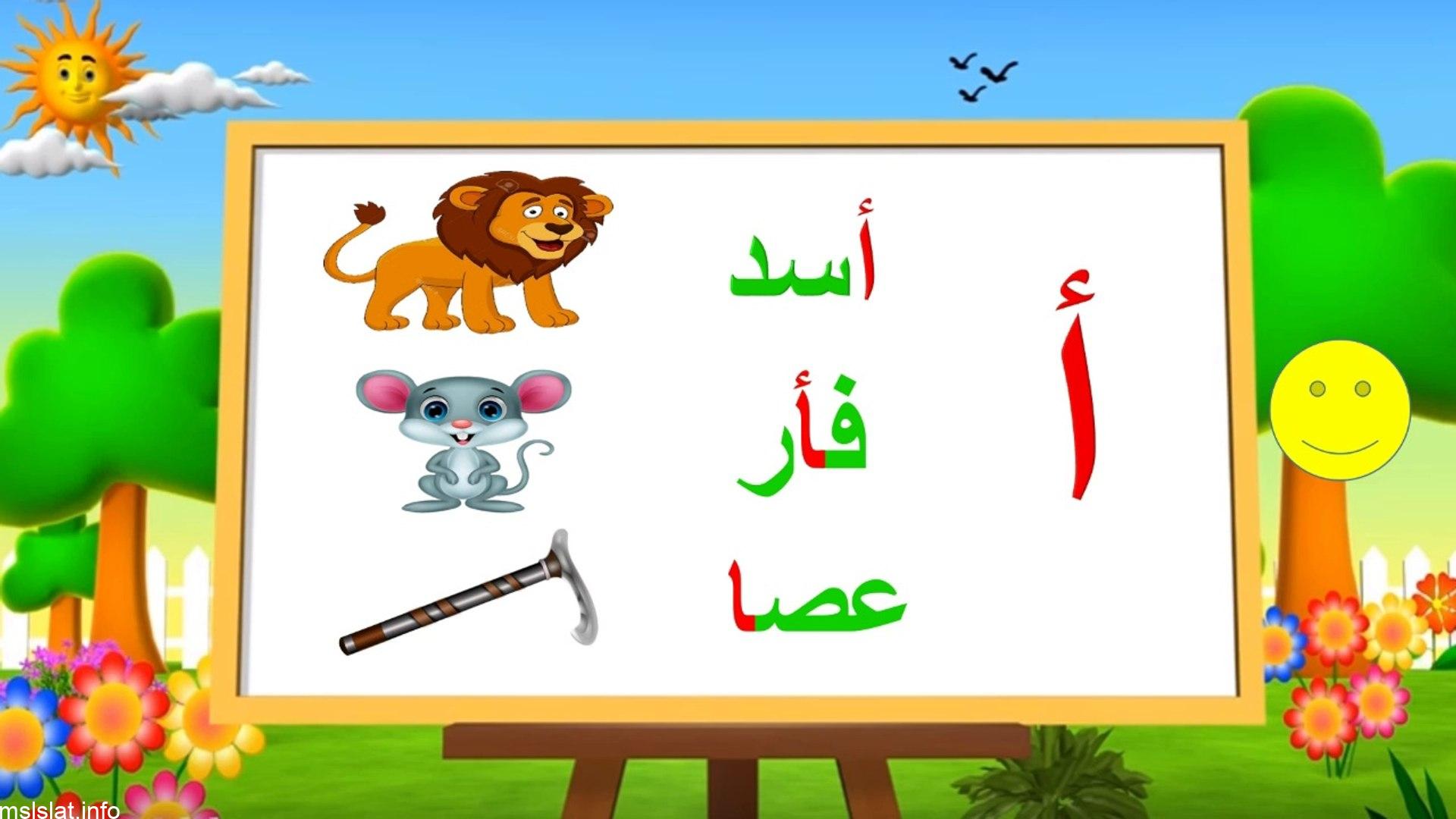 الالف المتطرفة على اصل صورتها