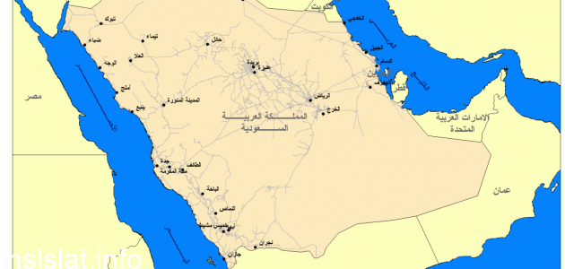 يحد المملكة العربية السعودية من الجنوب