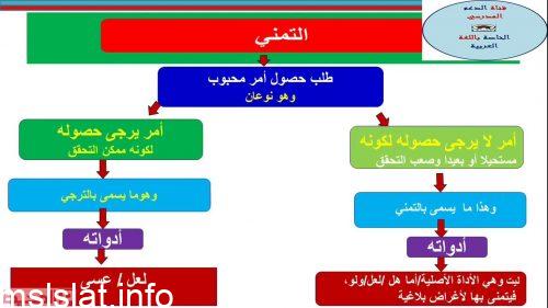 طلب امر محبوب مستبعد الوقوع يسمى