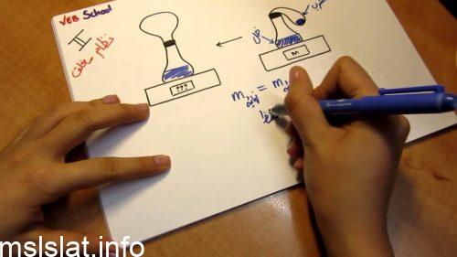 قانون حفظ الكتلة ثالث متوسط