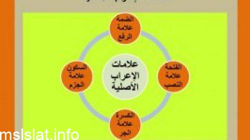 ما هي انواع الاعراب