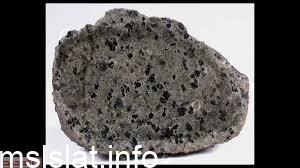 ما هي انواع النيازك
