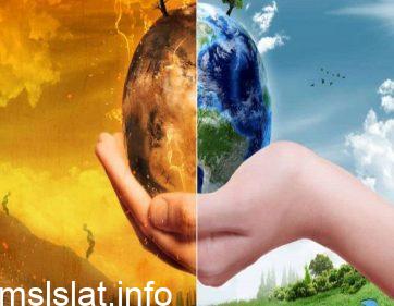 ماهو أكبر مؤثر في المناخ