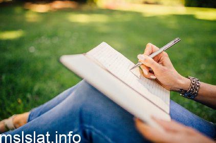 من أعراف الكتابة الإلزامية