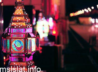 من ابلغ الناس بشهر رمضان دخل الجنة