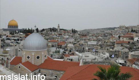 من اول من سكن فلسطين