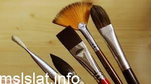 من اين يتم الحصول على شعر فرشاة الرسم