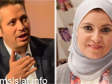 من هي زوجة تامر امين