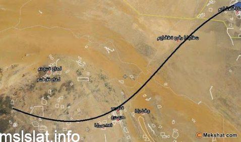 يعد من اكبر الاودية في المملكة وينتهي بشط العرب