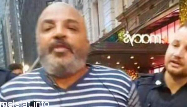 فيديو لحظة القبض على الهارب بهجت صابر في الولايات المتحدة الأمريكية اليوم