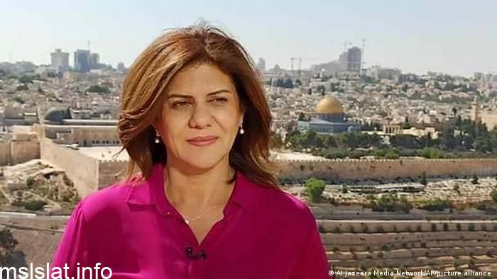 سبب مقتل شيرين ابو عاقلة الجزيرة