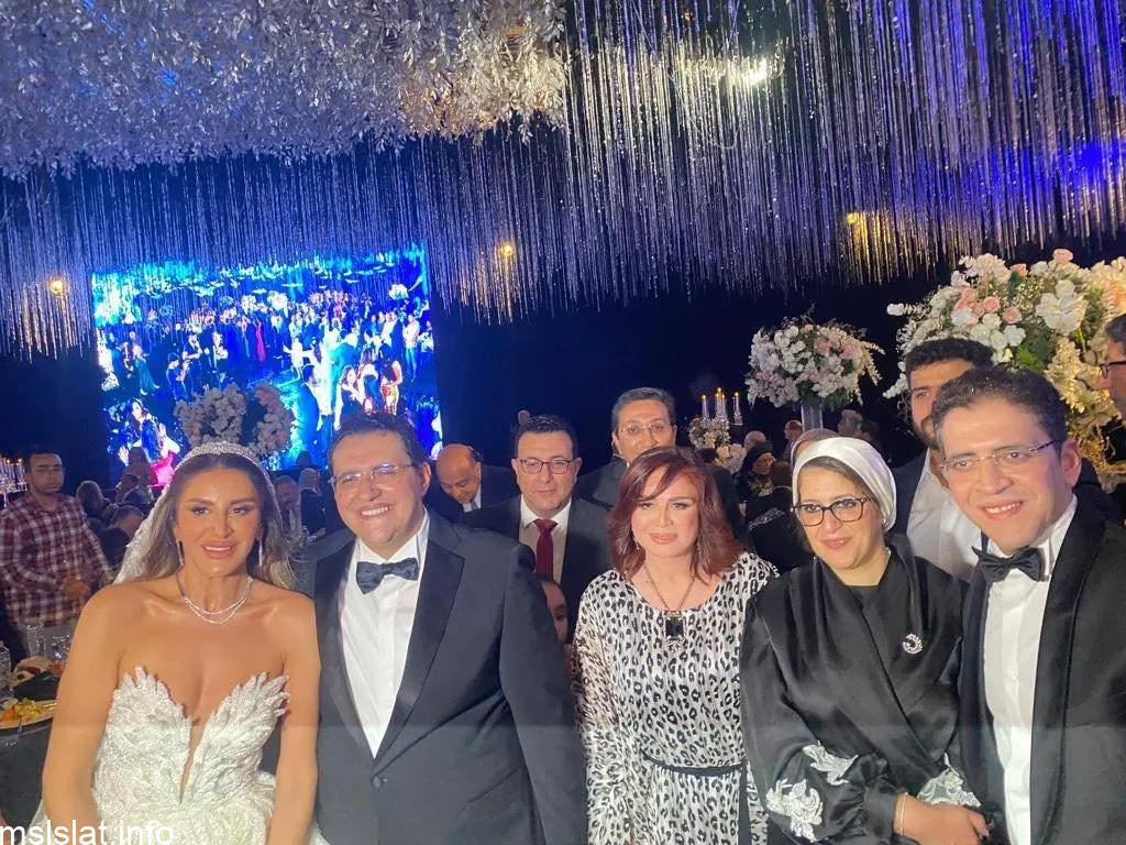 من هي زوجه خالد مجاهد