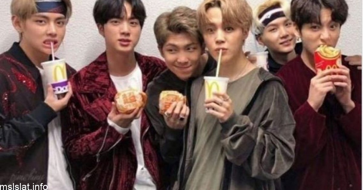 من هم عمال الماك bts