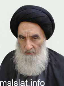 سبب وفاة السيد علي السيستاني