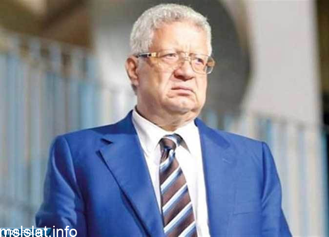 سبب القبض علي مرتضي منصور