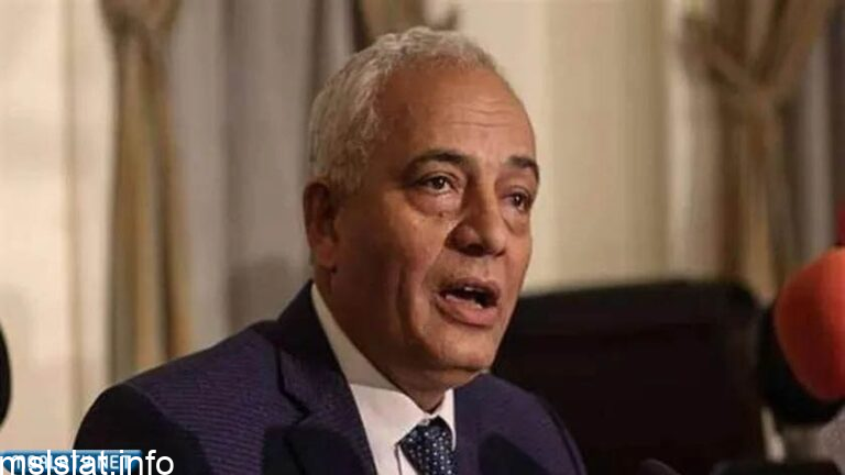 من هو رضا حجازي وزير التربية والتعليم في مصر