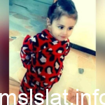لحظة مقتل الطفلة جوى
