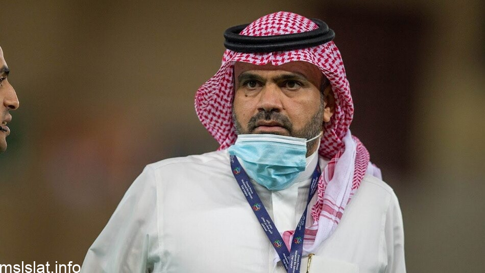 سبب استقالة حامد البلوي