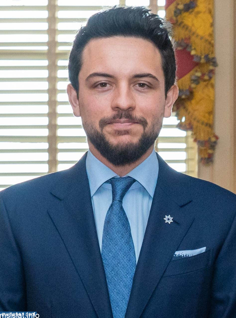 مواليد الامير حسين اي سنة