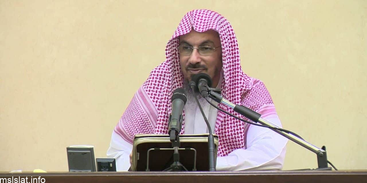 سبب اعتقال الشيخ خالد السبت
