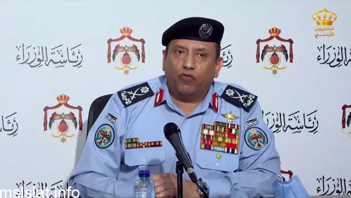سبب اقالة مدير الامن العام الاردني