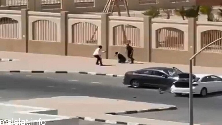سبب القبض على رجل اعتدى على امرأة في الشارع
