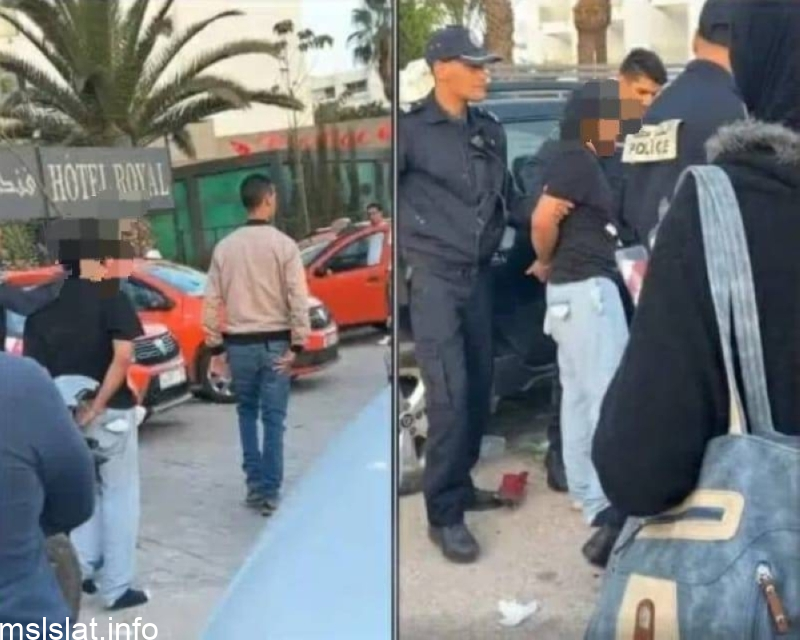 سبب القبض على كويتي في المغرب