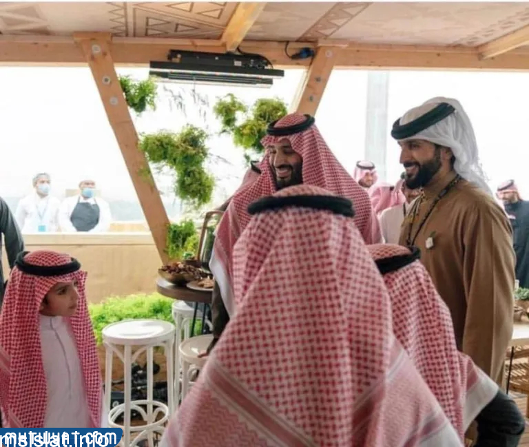 كم عمر ولد محمد بن سلمان 2022