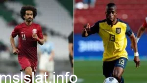 تحليل مباراة قطر والاكوادور في كأس العالم 2022 افضل واسوء لاعب اليوم