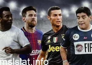 من هو افضل لاعب في تاريخ كرة القدم