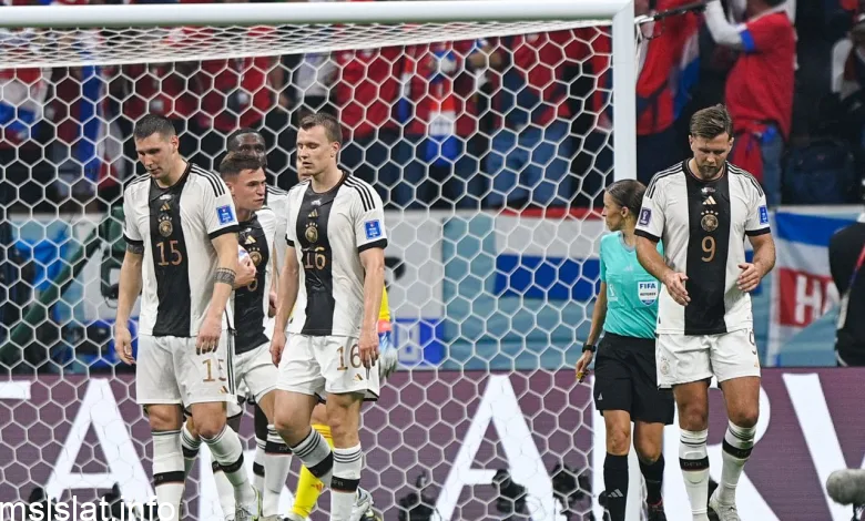 سبب اقالة مدرب المانيا بعد خسارة كاس العالم